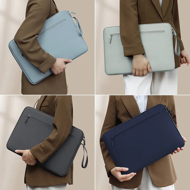 EGYAL - Housse Ordinateur Portable 13-15" MacBook Air/Pro M4 M3 M2 - Ultra Légère Imperméable