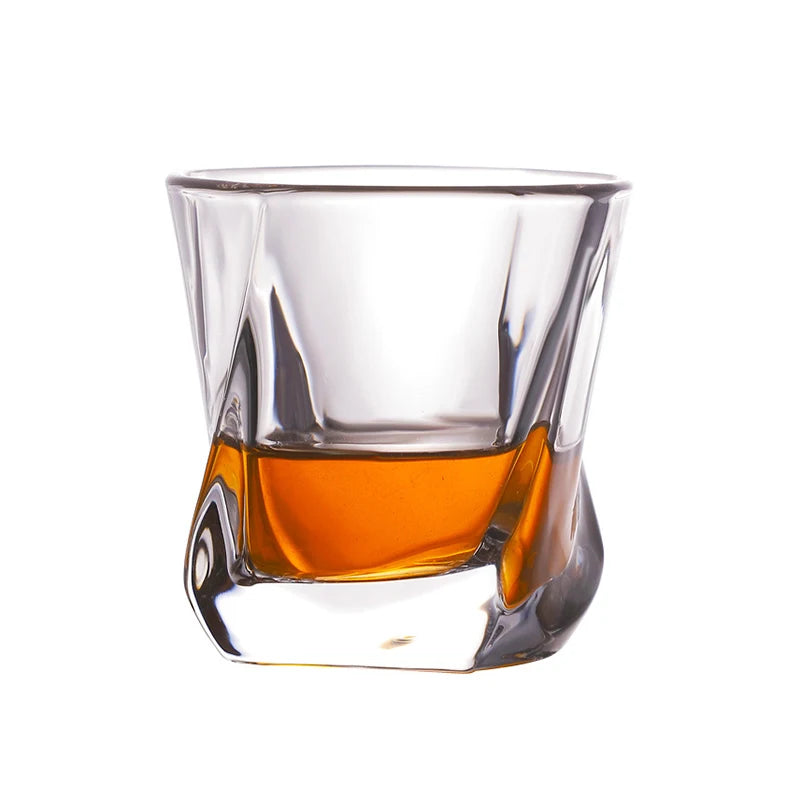 Verre à Whisky Premium - Verrerie Élégante pour Cocktails et Spiritueux