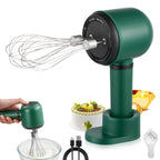 Fouet Électrique Rechargeable USB - Batteur à Main Sans Fil 3 Vitesses