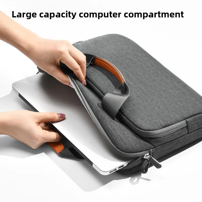 Sacoche Laptop 13-16" Oxford - Business Unisexe MacBook Pro/Air