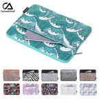 Sacoche Laptop Imperméable avec Motif – 12 à 16 pouces | MacBook Air Pro M1 M2 M3 | Unisexe
