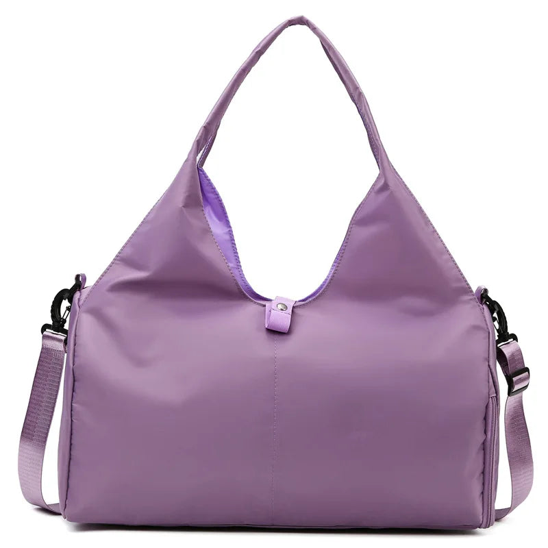 Sac Tapis Yoga Grande Capacité - Sport Fitness Voyage Polyester