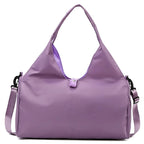 Sac Tapis Yoga Grande Capacité - Sport Fitness Voyage Polyester