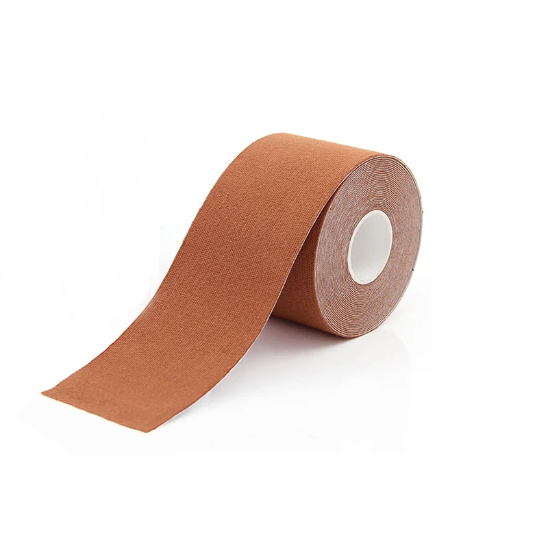 Bande Kinésiologie Élastique Sport 2.5-10cm - K-Tape Muscle Genou Douleur
