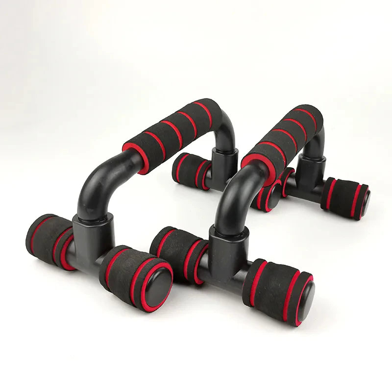Kit Fitness Complet 5-en-1 - Support Push-Up, Rouleau Abdominal, Corde à Sauter