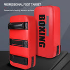 Pao de Boxe Professionnel - Coussinets de Frappe MMA Muay Thai Taekwondo Enfant Adulte