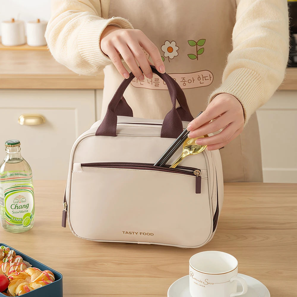 Sac Isotherme Lunch Box Premium | Fourre-Tout Isolé Travail & Voyage
