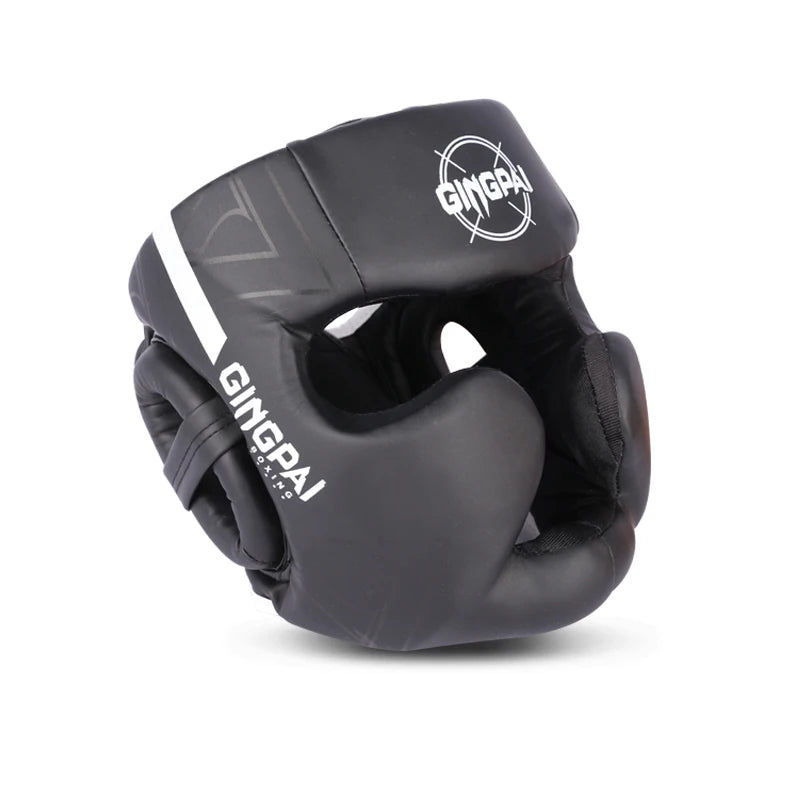 Casque de Boxe Intégral LASTSTAND - Protection Complète Karaté MMA Muay Thai