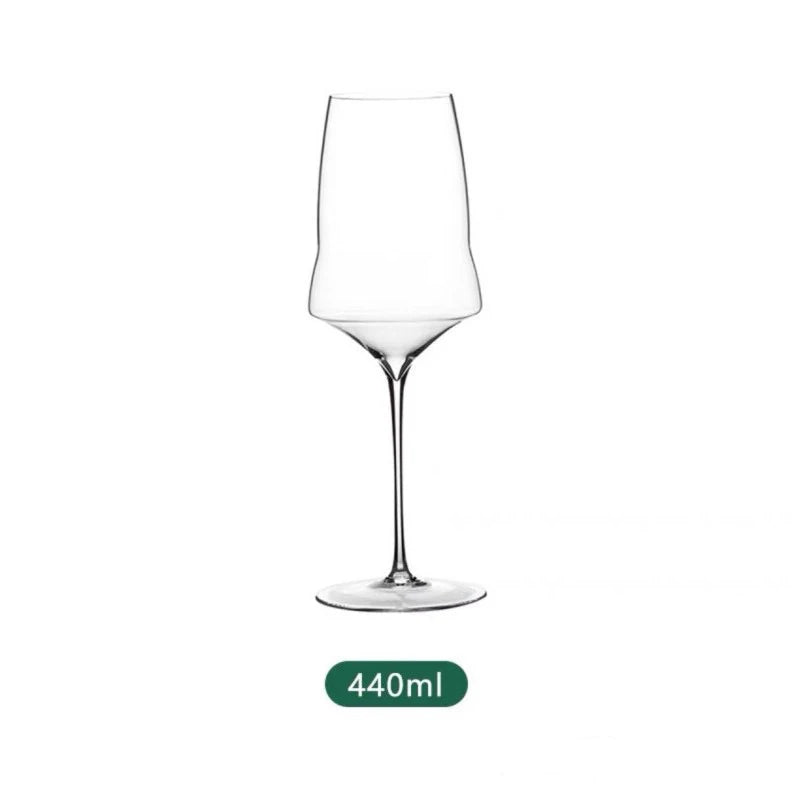 Verre à Vin Bordeaux Haut de Gamme 530ml - Cristal Ultra-Fin pour Dégustation