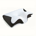 Ergonomic Memory Foam Cervical Pillow - Multi-Position Side/Back/Stomach Sleeping with Shoulder Relaxation