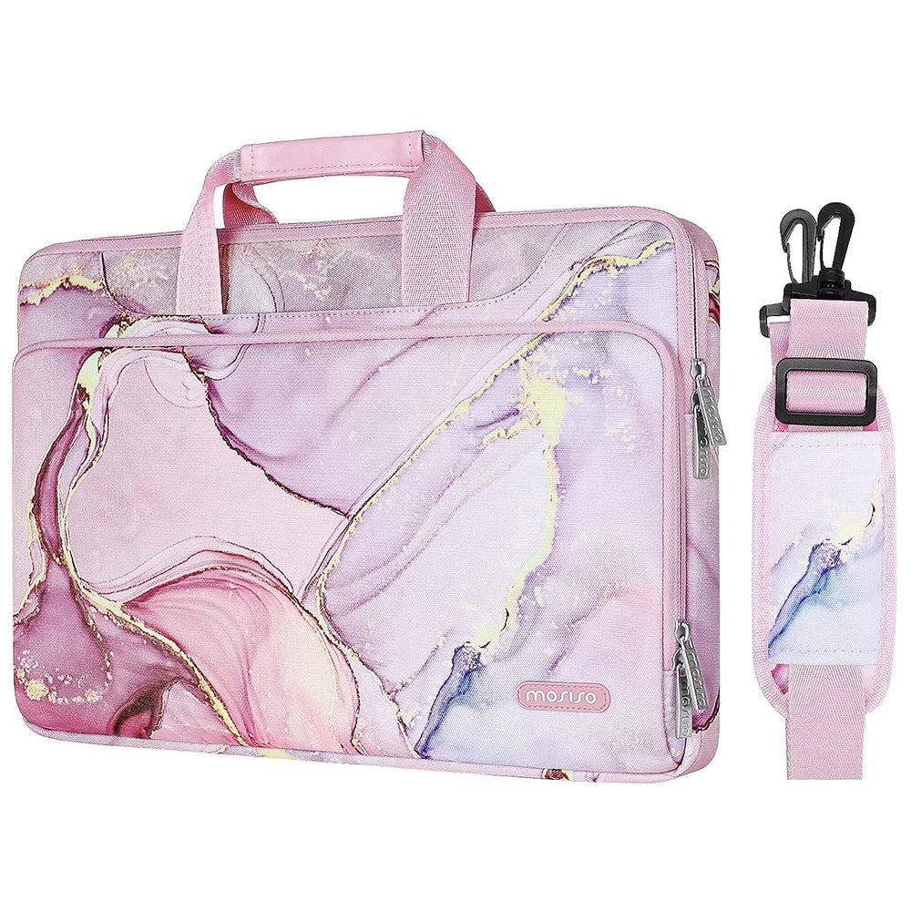 Sacoche Ordinateur Portable Premium 13-17 Pouces - Compatible MacBook Air/Pro M2 M3, HP, Dell, Lenovo