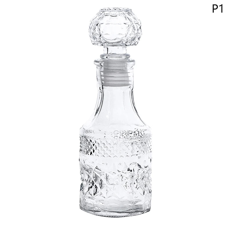Verre à Whisky en Cristal Transparent - Tasse Élégante pour Bourbon & Spiritueux 100-150ml