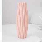 Vase Moderne en Plastique Style Nordique - Panier Décoratif pour Fleurs
