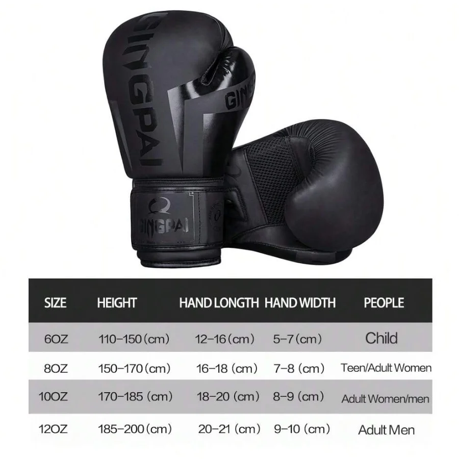 Gants De boxe Sparring Muay Thai enfants femmes hommes
