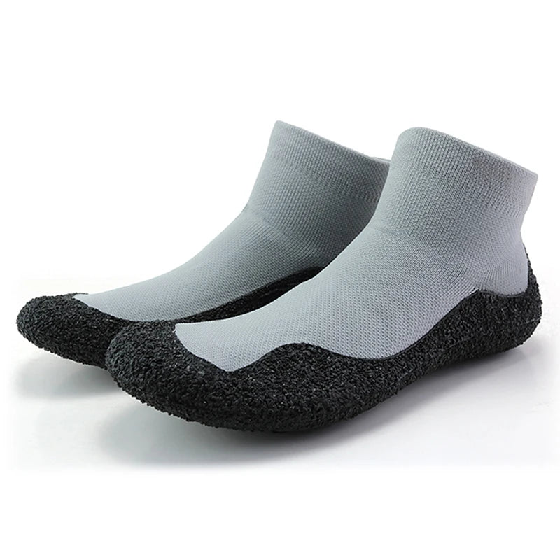 Chaussures Aquatiques Pieds Nus Respirantes - Chaussettes de Sport Légères pour Plage, Piscine, Yoga et Fitness