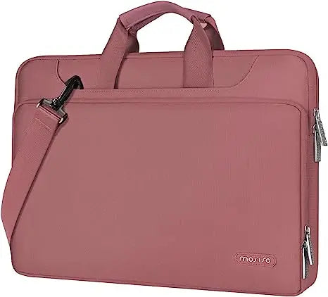 Sacoche Ordinateur Portable Premium 13-17 Pouces - Compatible MacBook Air/Pro M2 M3, HP, Dell, Lenovo