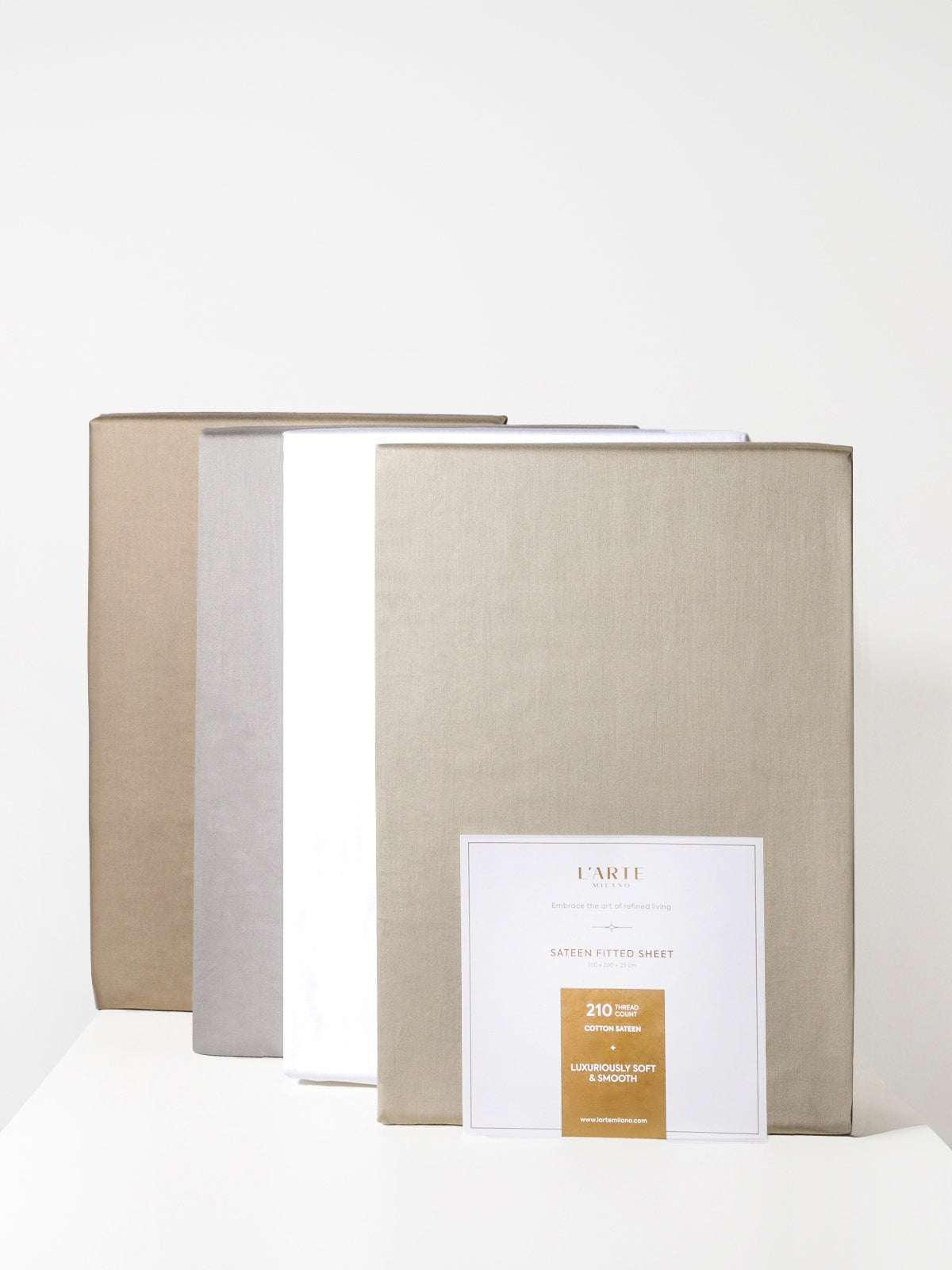 Drap Housse Satin 140x200 cm – Coton Doux & Élégant