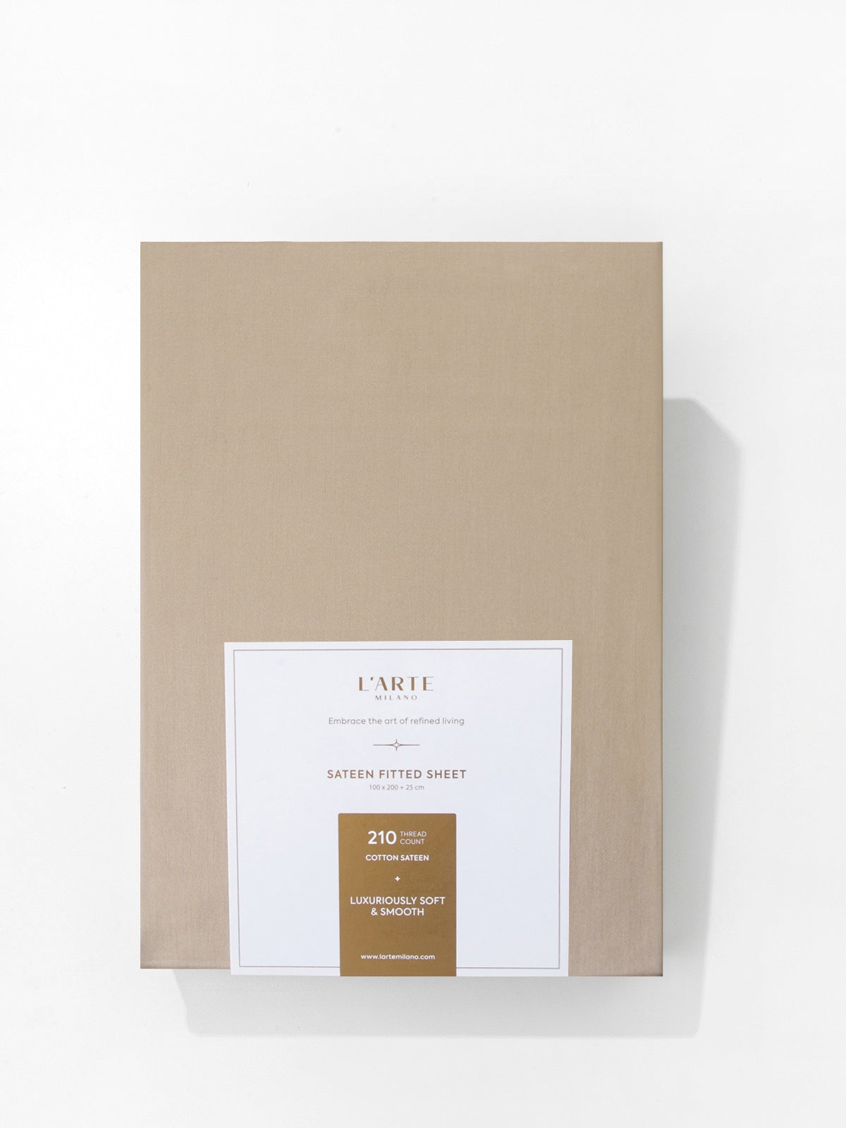 Drap Housse Satin 100x200 cm – Coton Doux & Élégant