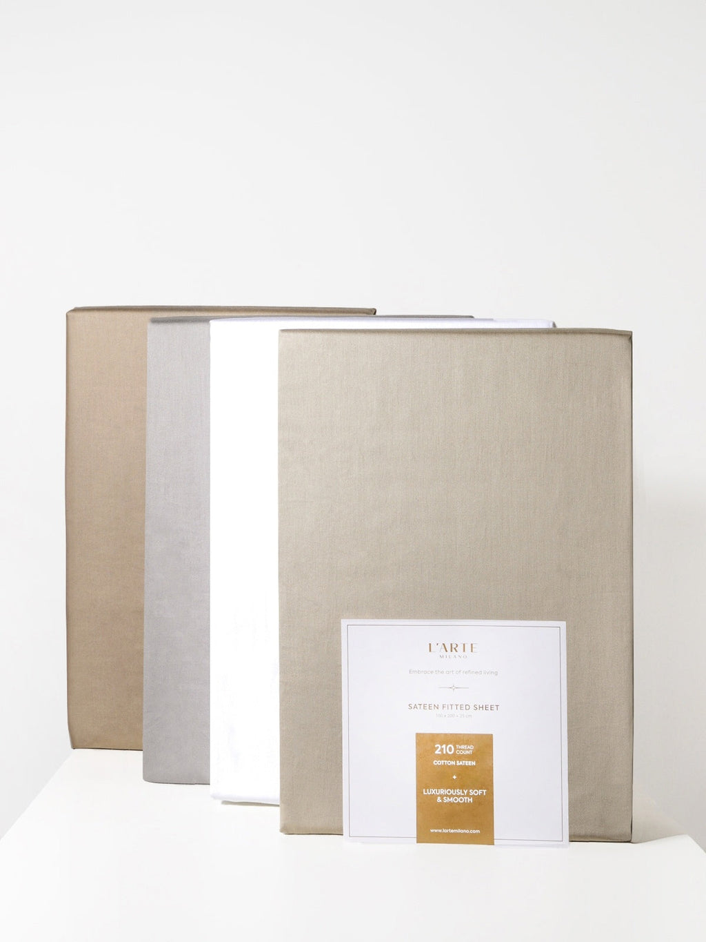 Drap Housse Satin 100x200 cm – Coton Doux & Élégant