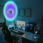 Lampe de projection de coucher de soleil