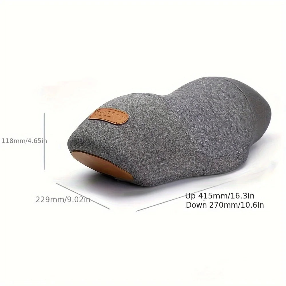 Oreiller Orthopédique Ergonomique Mémoire de Forme - Massage Cervical Anti-Douleur Nuque et Épaules