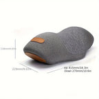 Oreiller Orthopédique Ergonomique Mémoire de Forme - Massage Cervical Anti-Douleur Nuque et Épaules
