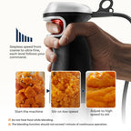 Mixeur Plongeant 6-en-1 1500W - Blender à Main Multifonction Inox Professionnel