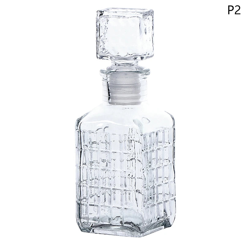 Verre à Whisky en Cristal Transparent - Tasse Élégante pour Bourbon & Spiritueux 100-150ml