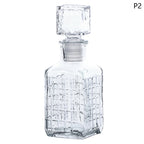 Verre à Whisky en Cristal Transparent - Tasse Élégante pour Bourbon & Spiritueux 100-150ml