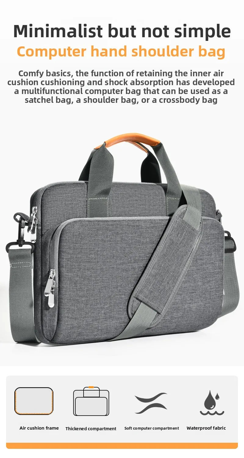 Sacoche Laptop 13-16" Oxford - Business Unisexe MacBook Pro/Air