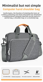 Sacoche Laptop 13-16" Oxford - Business Unisexe MacBook Pro/Air