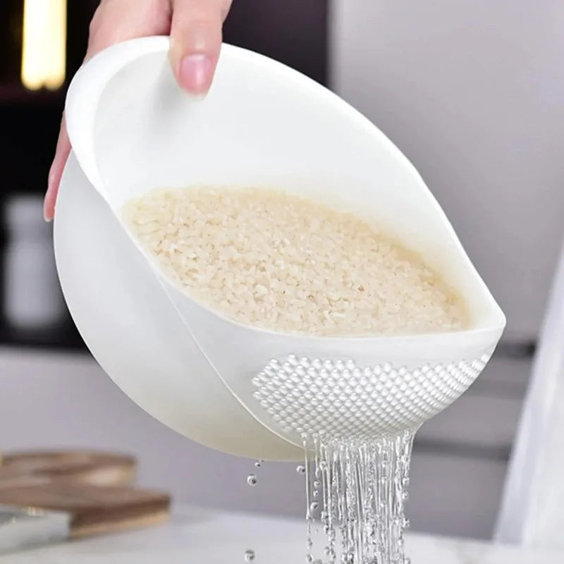Panier Égouttoir à Fruits avec Poignée - Bol de Lavage Cuisine Multifonction
