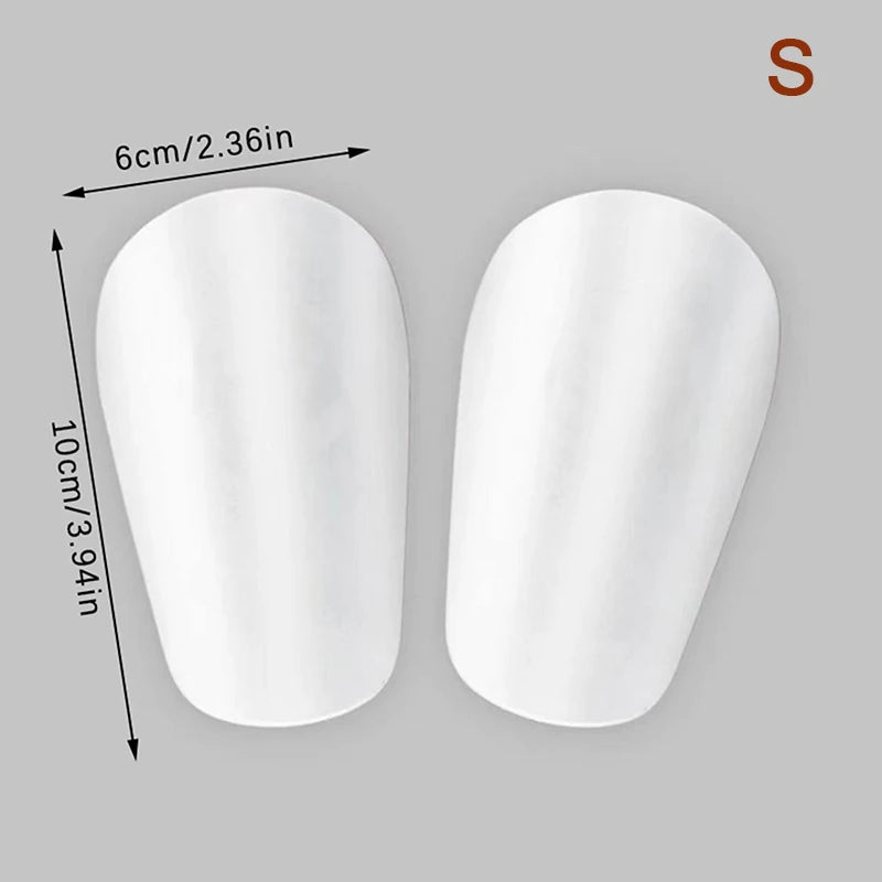 Wear-Resistant, Shock-Absorbing Football Shin Guard, Leg Protector, Lightweight Portable Football Training Shin Board, 1 Pair