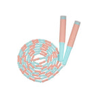 Corde à Sauter Perles Souples Réglable - Anti-Enchevêtrement 280cm