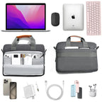 Sacoche Laptop 13-16" Oxford - Business Unisexe MacBook Pro/Air