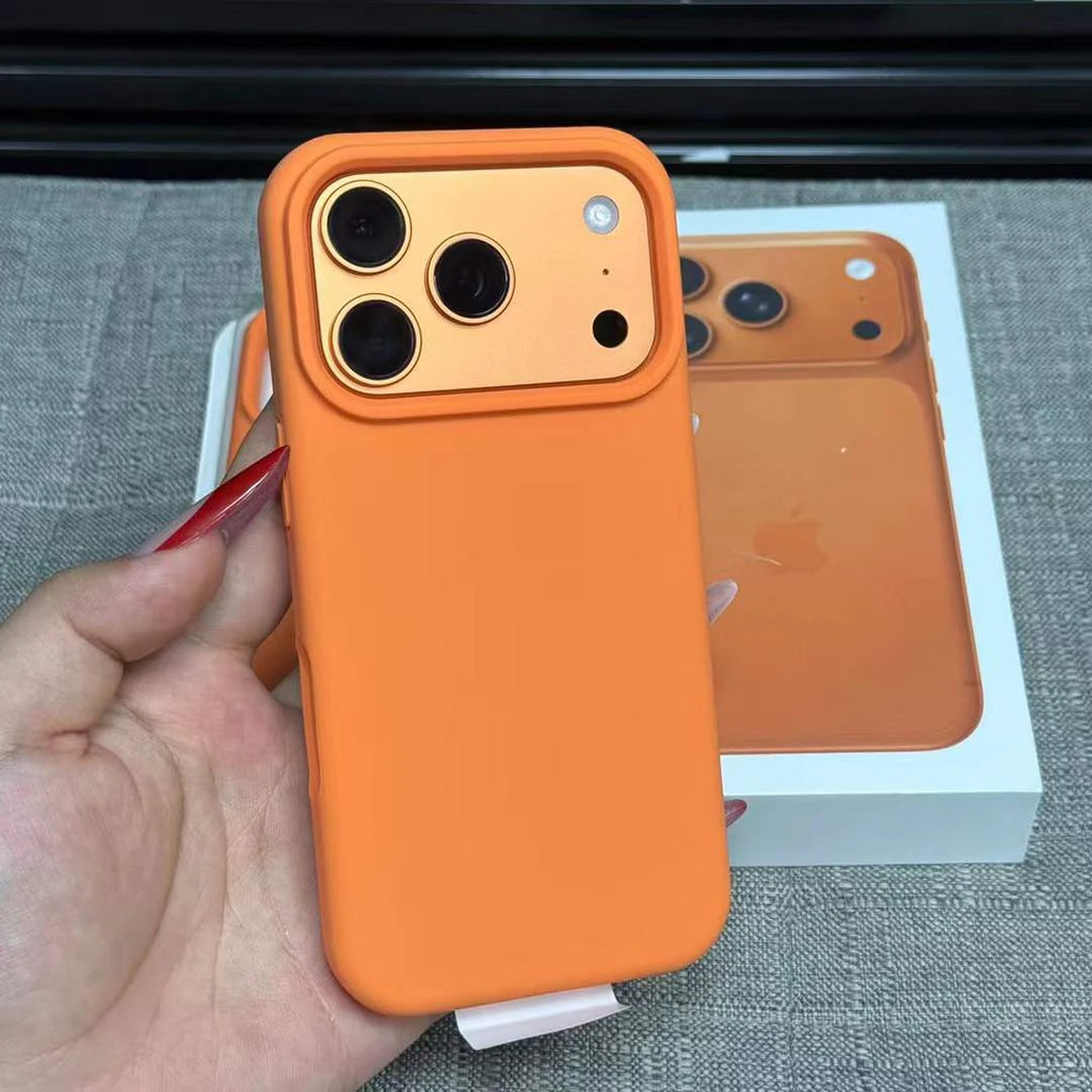 Coque iPhone 17 Pro Max Silicone Liquide - Protection Premium Douce