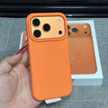 Coque iPhone 17 Pro Max Silicone Liquide - Protection Premium Douce
