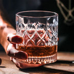 Verre à Whisky Premium - Verrerie Élégante pour Cocktails et Spiritueux