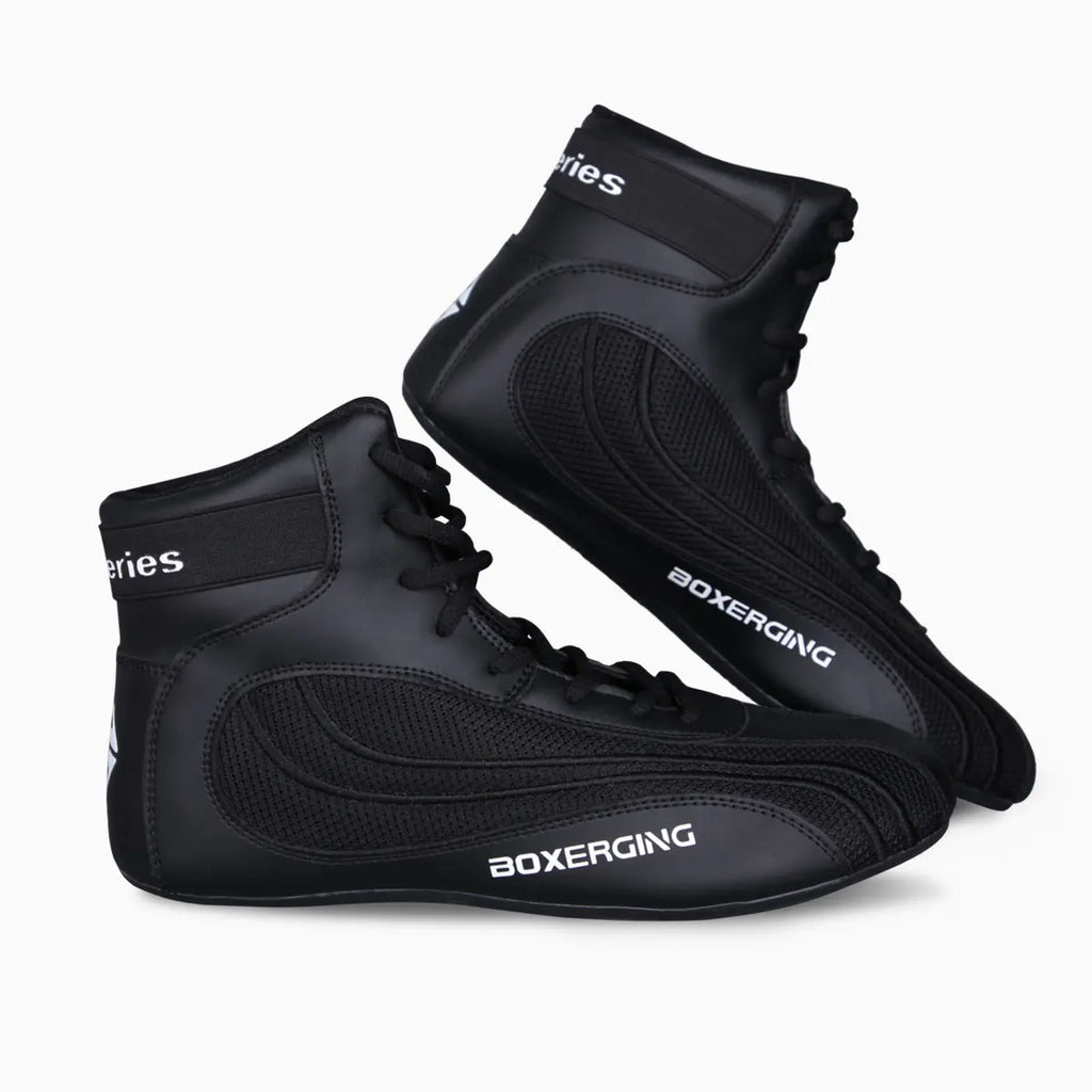 Chaussures de boxe pour hommes et femmes