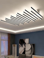 Lampes de salon modernes, luminaires de plafond, décoration intérieure pour la maison, lampes LED pour chambres à coucher, luminaires de plafond linéaires, lampe de maison