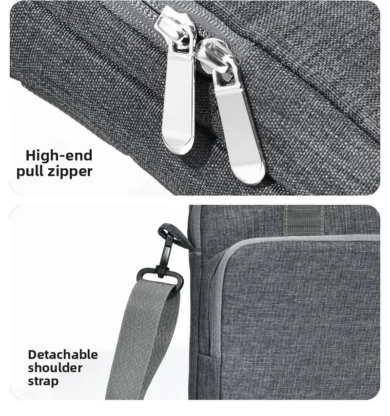 Sacoche Laptop 13-16" Oxford - Business Unisexe MacBook Pro/Air