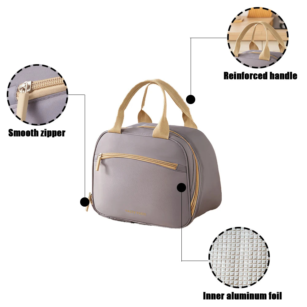 Sac Isotherme Lunch Box Premium | Fourre-Tout Isolé Travail & Voyage