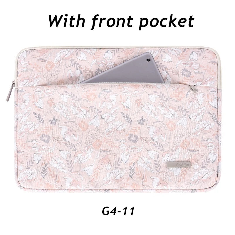 Branded Laptop Bag for Men and Women, Waterproof Case for Macbook Air Pro M1, Shockproof, 12, 13.3, 14, 15.6, 16 Inch