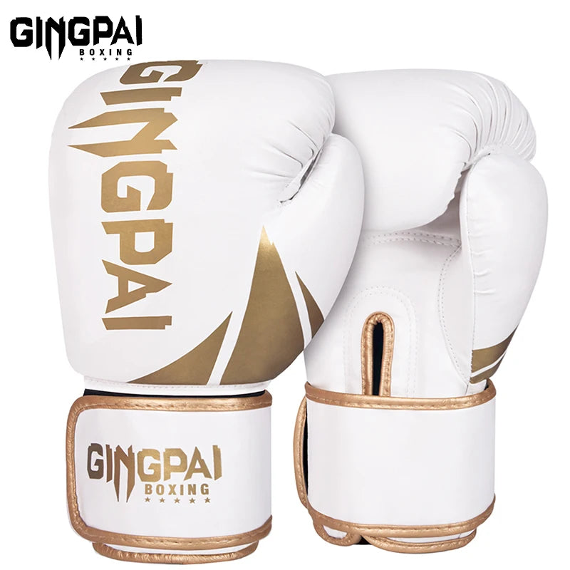 Gants de Boxe Professionnels MMA Muay Thai - Entraînement Combat Unisexe