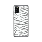 Binary Code – Coque Samsung Galaxy A41 | Design Tech Minimaliste