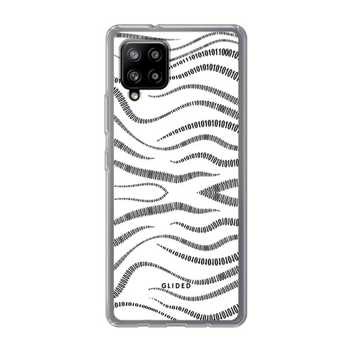 Binary Code – Coque Samsung Galaxy A42 5G | Design Tech Minimaliste