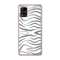 Coque Samsung Galaxy A51 5G — Design Binary Code, Protection Antichoc, Style Tech Minimaliste