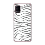 Coque Samsung Galaxy A51 5G — Design Binary Code, Protection Antichoc, Style Tech Minimaliste