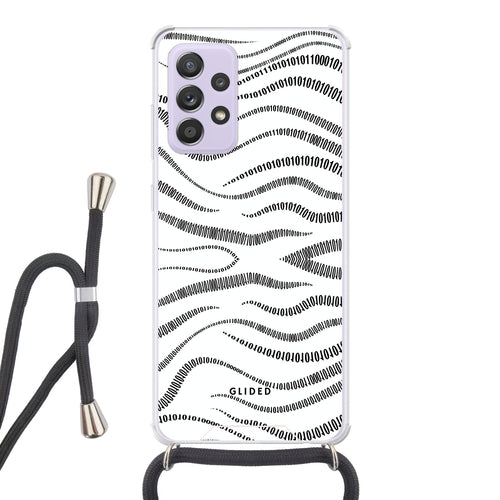 Coque Samsung Galaxy A52 / A52 5G / A52s 5G – Binary Code