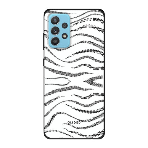 Coque Samsung Galaxy A53 5G – Binary Code | Design Minimaliste Tech